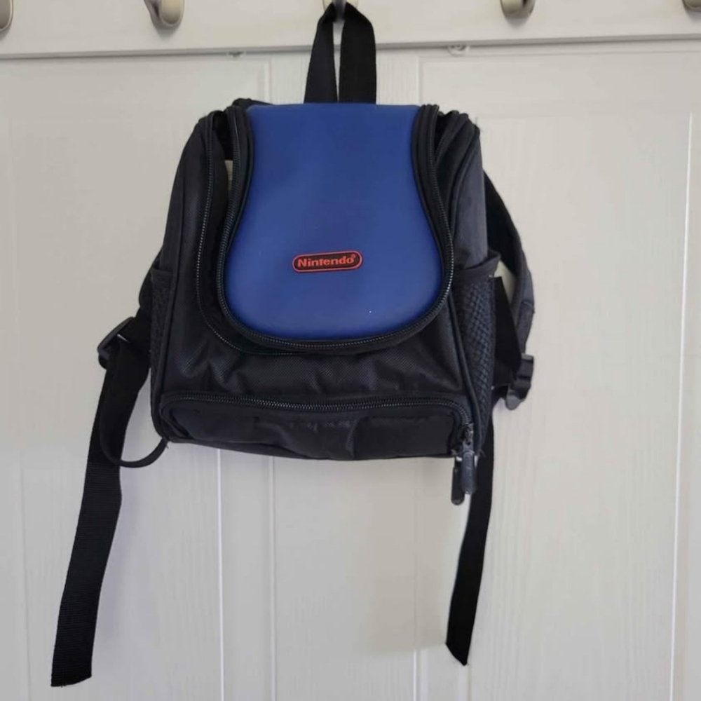 Nintendo gameboy/ ds  mini vintage  bookbag